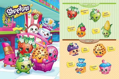 Shopkins Create and Play Small Mart Novelty Book