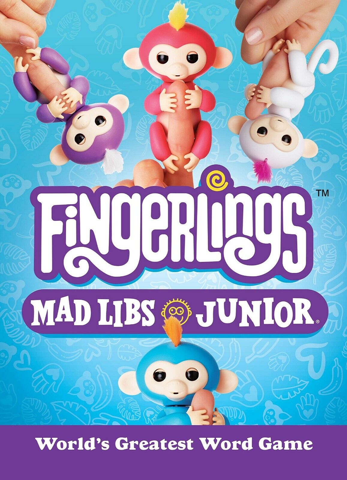 Fingerlings Mad Libs Junior Paperback Book