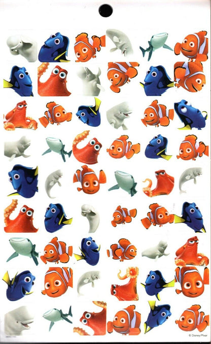 Disney Pixar Finding Dory - Includes Puffy Stickers 216 Sticker Book (Set of 2)