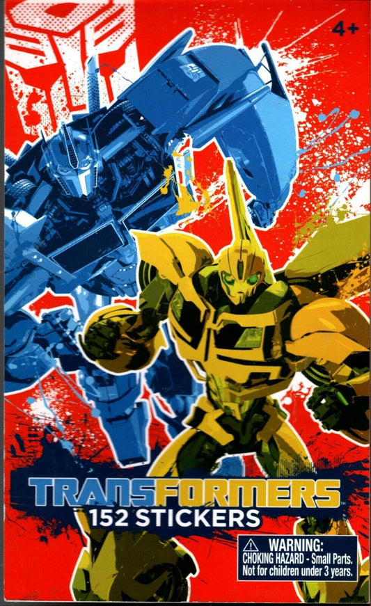 Transformers - 152 Stickers Book