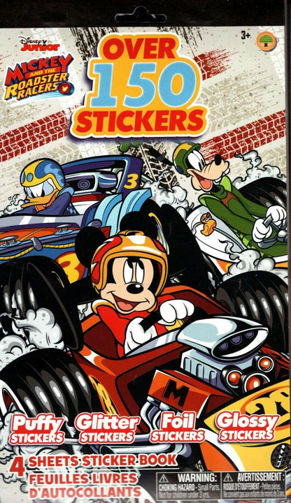 Disney Mickey and the Roadster - Over 150 Includes Stickers Collection Book