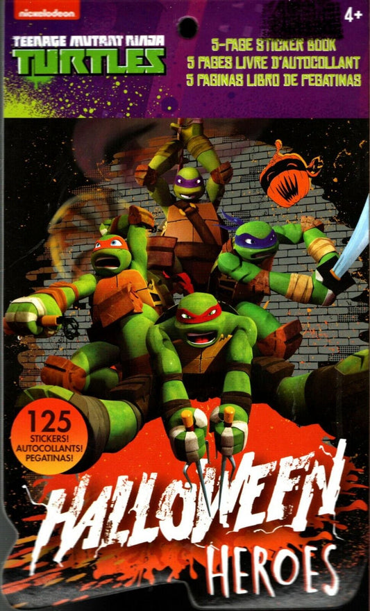 Teenage Mutant - Halloween Heroes - 125 Includes Stickers Collection Book