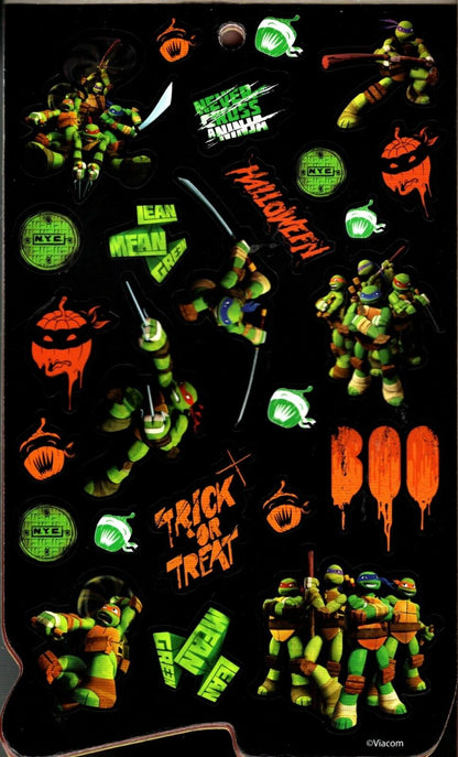 Teenage Mutant - Halloween Heroes - 125 Includes Stickers Collection Book