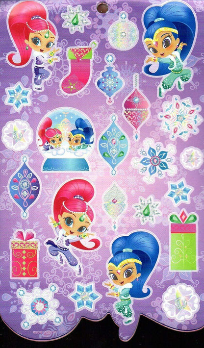 Nickelodeon Shimmer and Shine - Stickers Book - 125 Stickers & 25 Tattoo Set