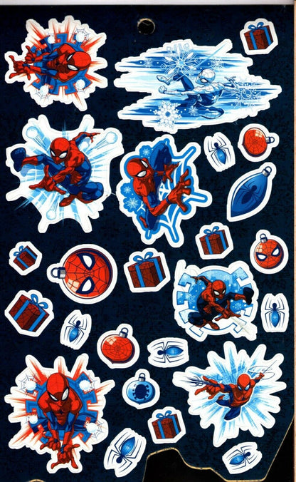 Holiday Christmas Sticker Book - Marvel Spider-Man - 125 Stickers!