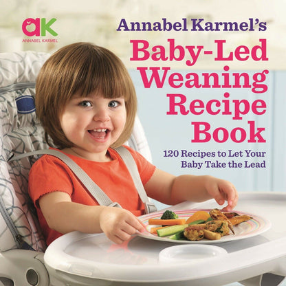 Baby-Led Weaning Recipe Hardcover Book