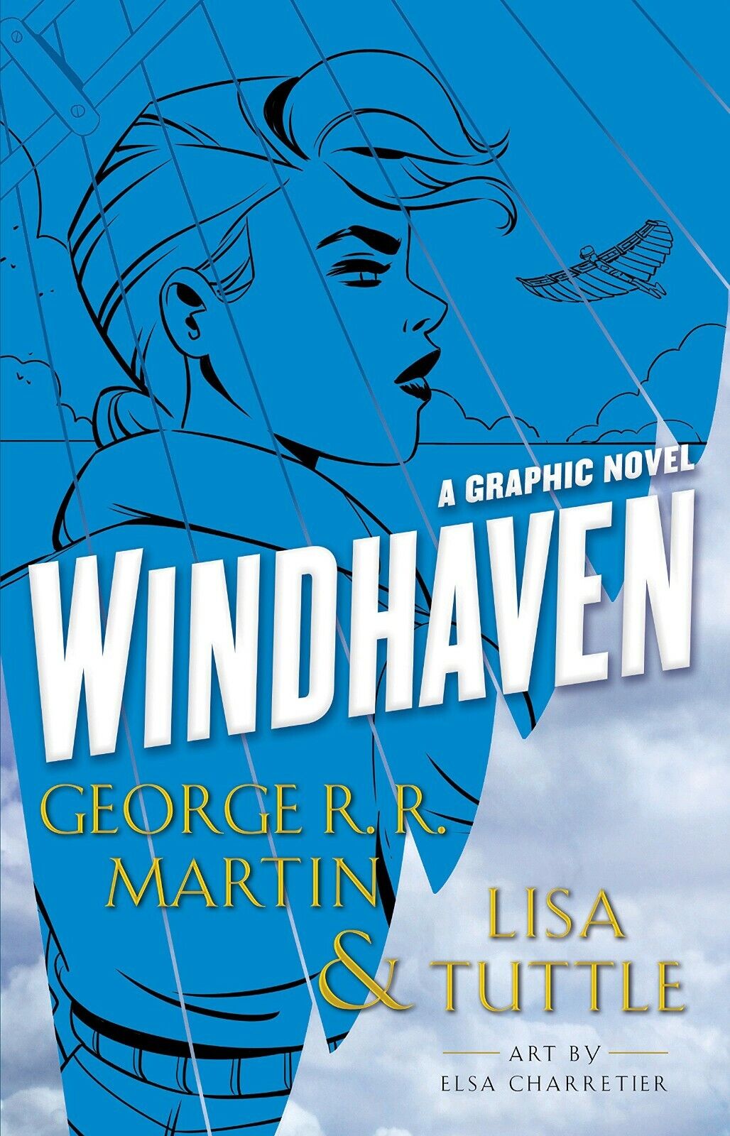 Windhaven (Graphic Novel) Hardcover Book