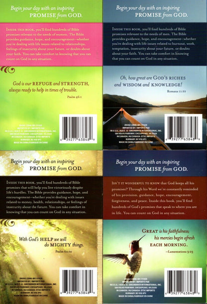 The NLT Bible Promise Book (Set of 4 Books) [NLT Bible Promise Books]