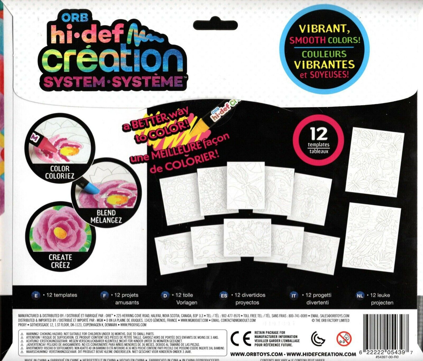 ORB Hi-Def Cration Sistem - 12 Templates v1 Book