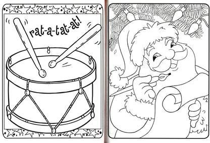 Christmas Edition Giant Coloring and Activity Book 160 Page v9