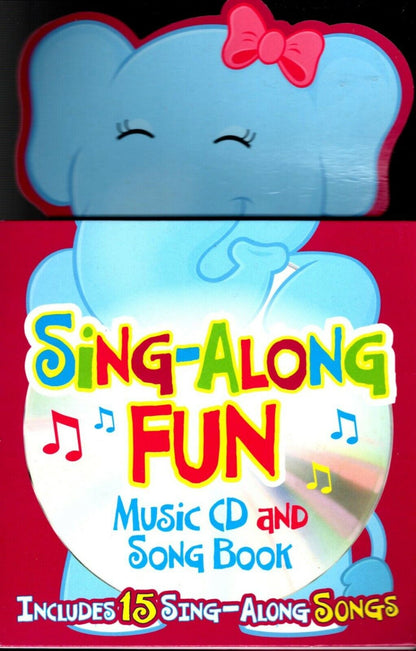 Song - Along Fun - Educational Book + Music CD Includes 15 Songs