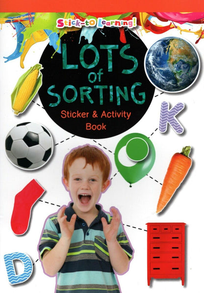 Stick-to Learning - Lots of Sorting - Sticker & Activity Book