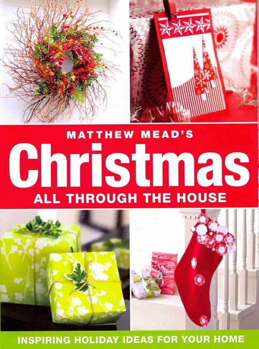 By Mead, Matthew Christmas All Through the House Paperback Book