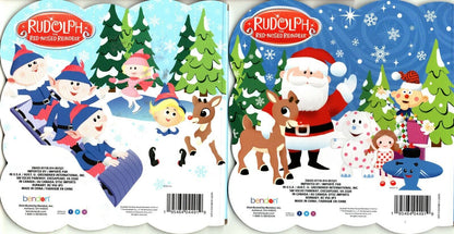 Christmas Edition - Rudolph - Eves` Day off & Santa`s Misfit Friends - Book