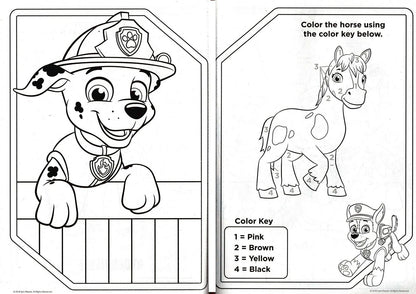 Paw Patrol - Dream Patrol, Heroes Unlershed, Mountain Rescue - Activity Book Set of 3