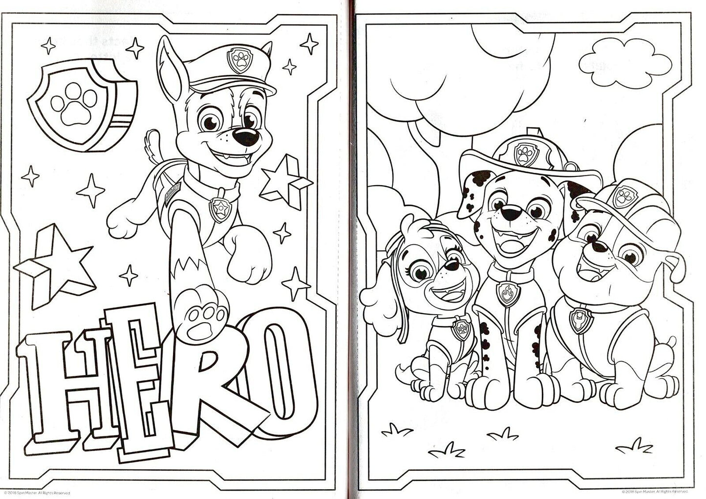 Paw Patrol - Dream Patrol, Heroes Unlershed, Mountain Rescue - Activity Book Set of 3