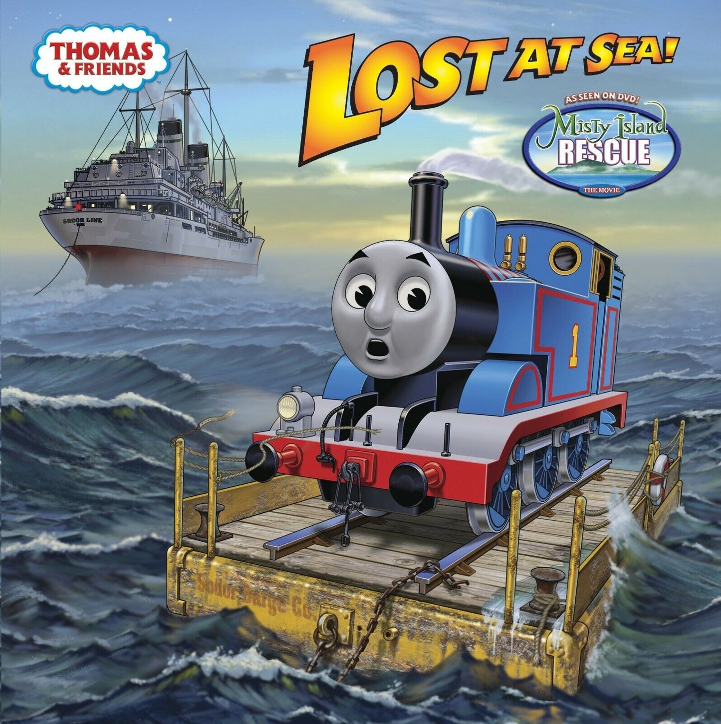 Thomas the Tank Engine: Lost at Sea! Misty Island Rescue(Pictureback) Children Book