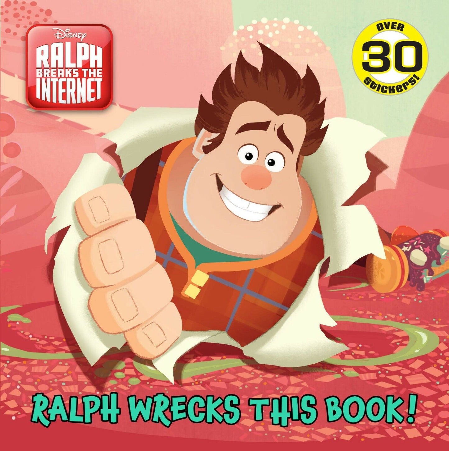 Ralph Wrecks This Book! (Disney Wreck-It Ralph 2) (Pictureback(R)) Children Book