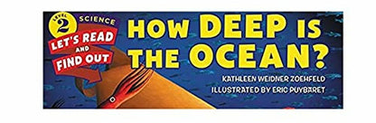 How Deep Is the Ocean? (Let's-Read-and-Find-Out Science 2) Hardcover Book