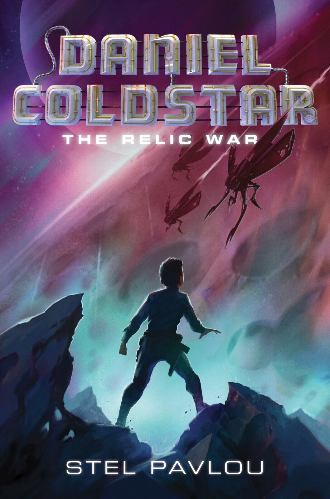 Daniel Coldstar #1: The Relic War Hardcover Book