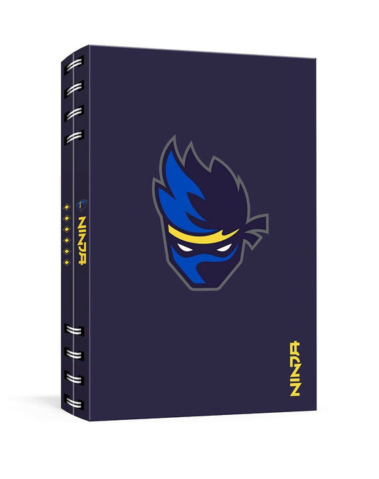 Ninja Notebook: Notebook with Stickers and Tips to Improve Your E-Game