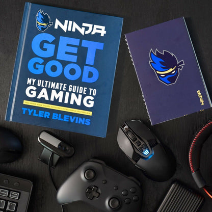 Ninja Notebook: Notebook with Stickers and Tips to Improve Your E-Game