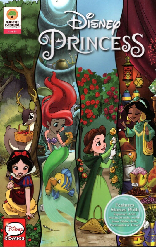 Disney Princess Comics Book - Issue 5