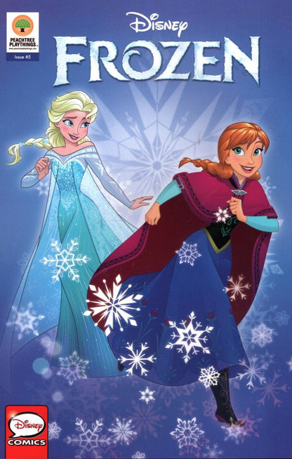 Disney Frozen - Comics Book - Issue 5