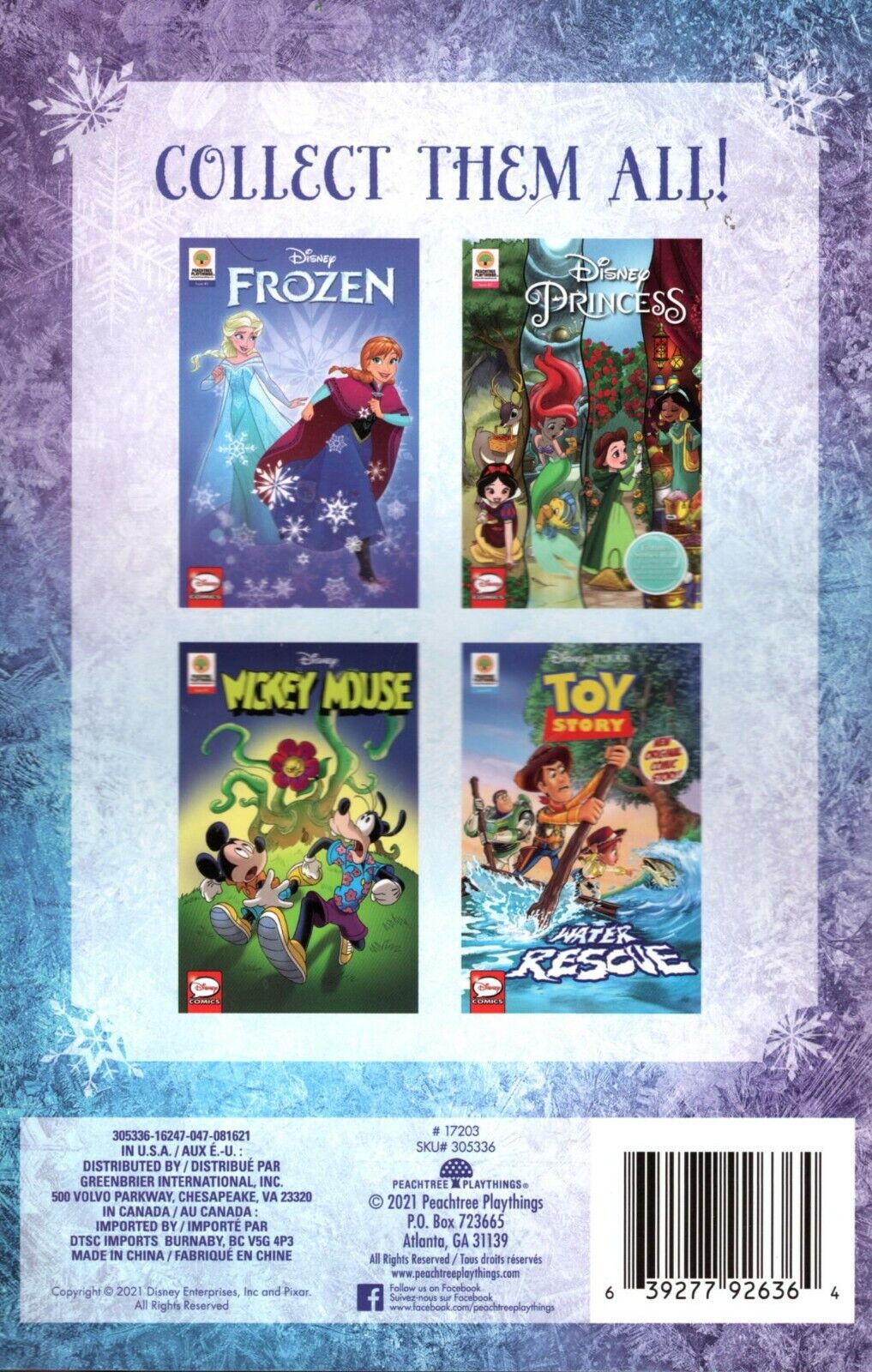 Disney Frozen - Comics Book - Issue 5