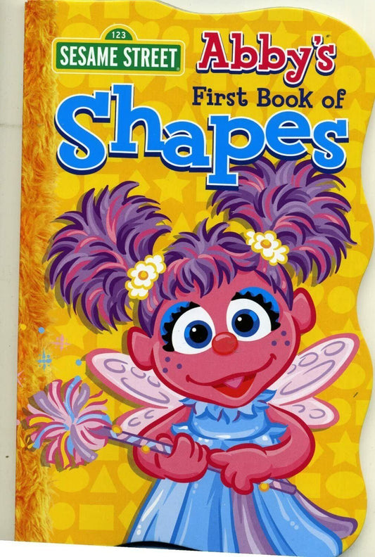 SESAME STREET Abby's First book of Shapes Book