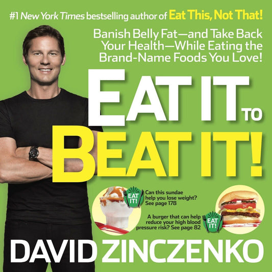 Eat It to Beat It! Paperback Book