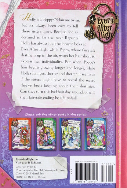 Ever After High: Truth or Hair (A School Story). Hardcover Book