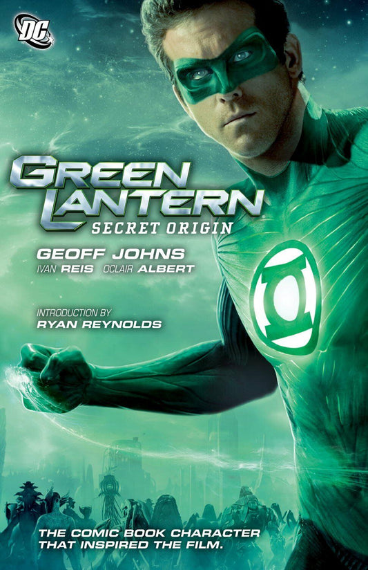 Green Lantern: Secret Origin Paperback Book