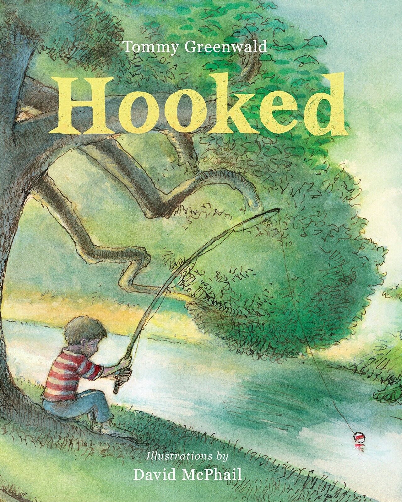 Hooked Hardcover Book