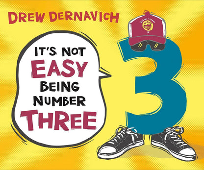 It's Not Easy Being Number Three Hardcover Book