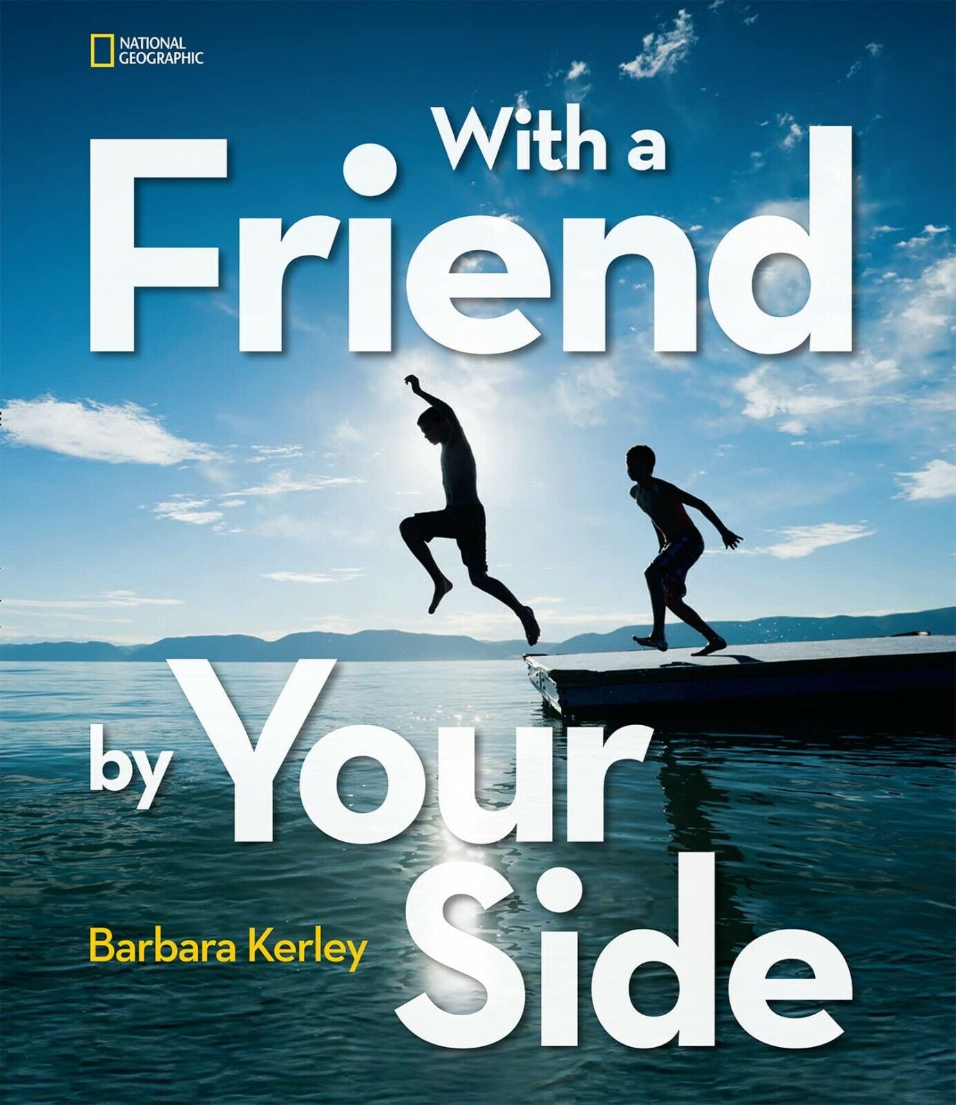 With a Friend by Your Side Hardcover Book