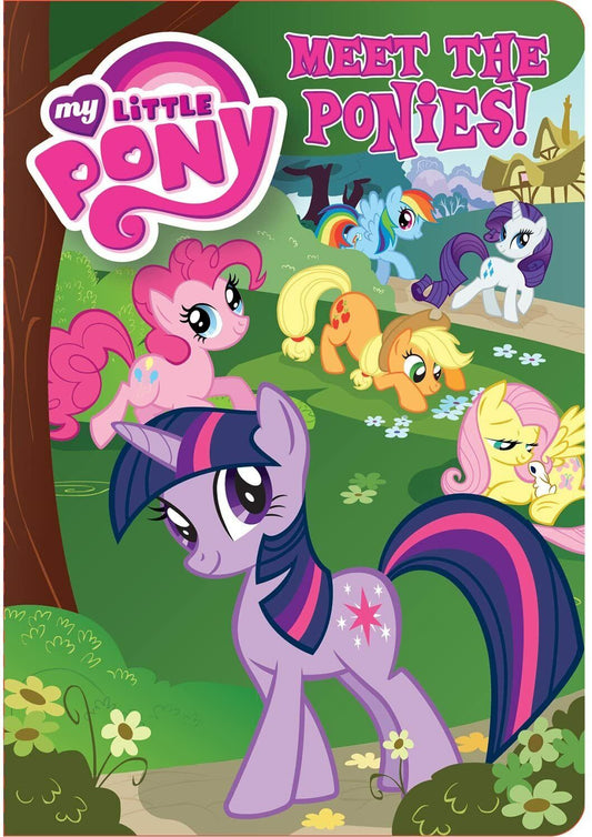 Bendon 9776 My Little Pony Chunky Board Book