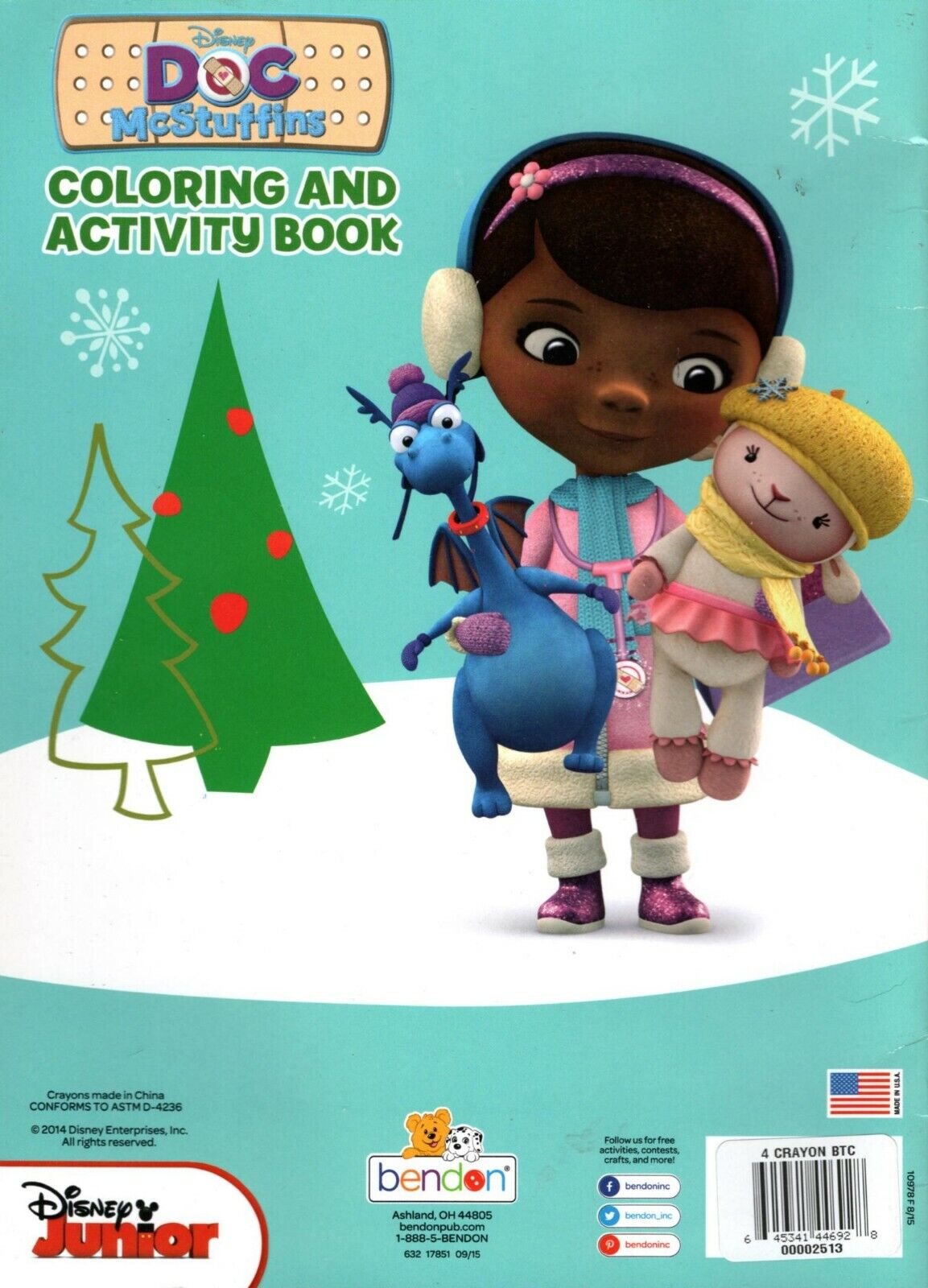 Doc. McStuffins - You have a Holidayinit! - Christmas Edition Holiday - Book