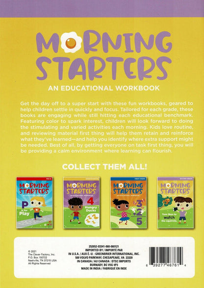 Second Grade - Morning Starters Educational Workbooks - v11