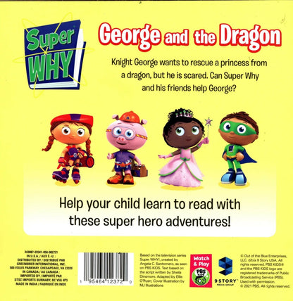 George and the Dragon, The Little Red Hen, Hansel and Gretel, The Stars - Book