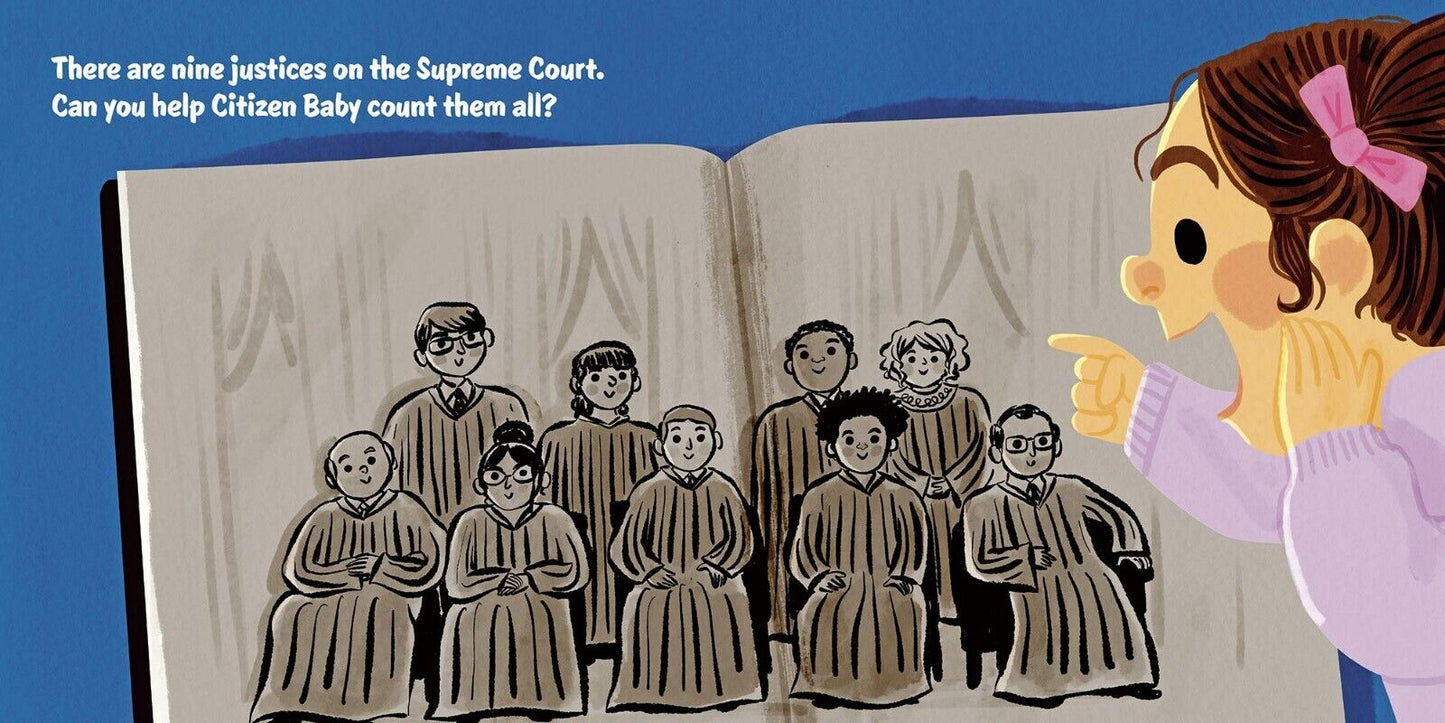 Citizen Baby: My Supreme Court Board book