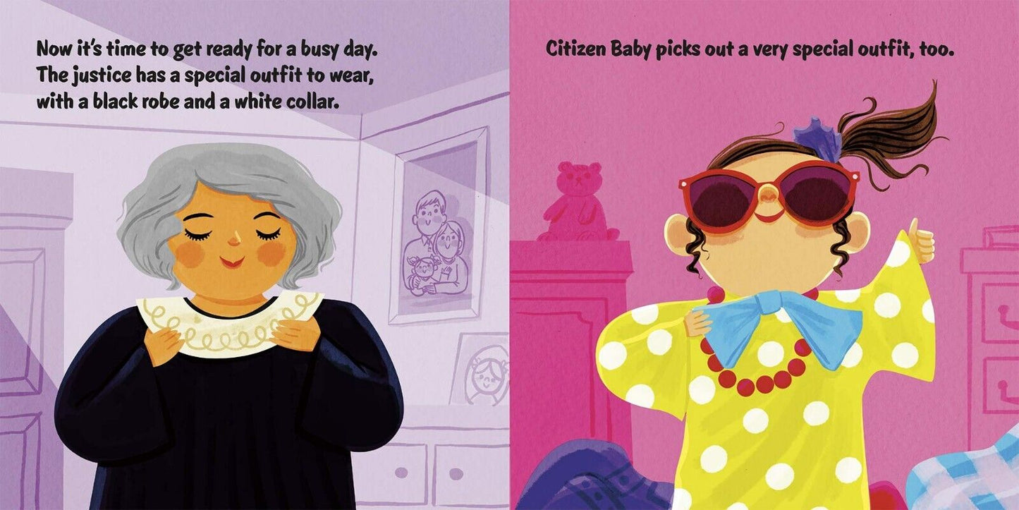 Citizen Baby: My Supreme Court Board book