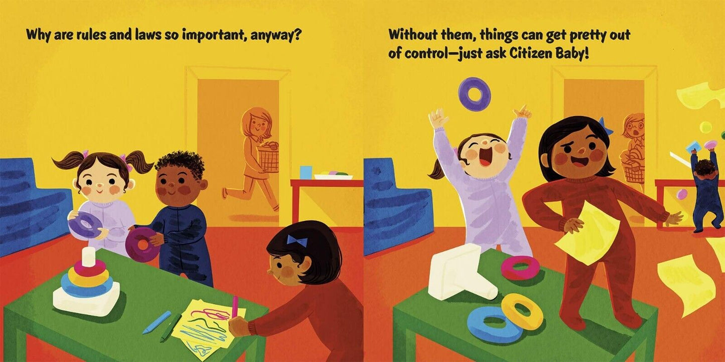 Citizen Baby: My Supreme Court Board book