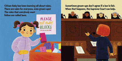 Citizen Baby: My Supreme Court Board book