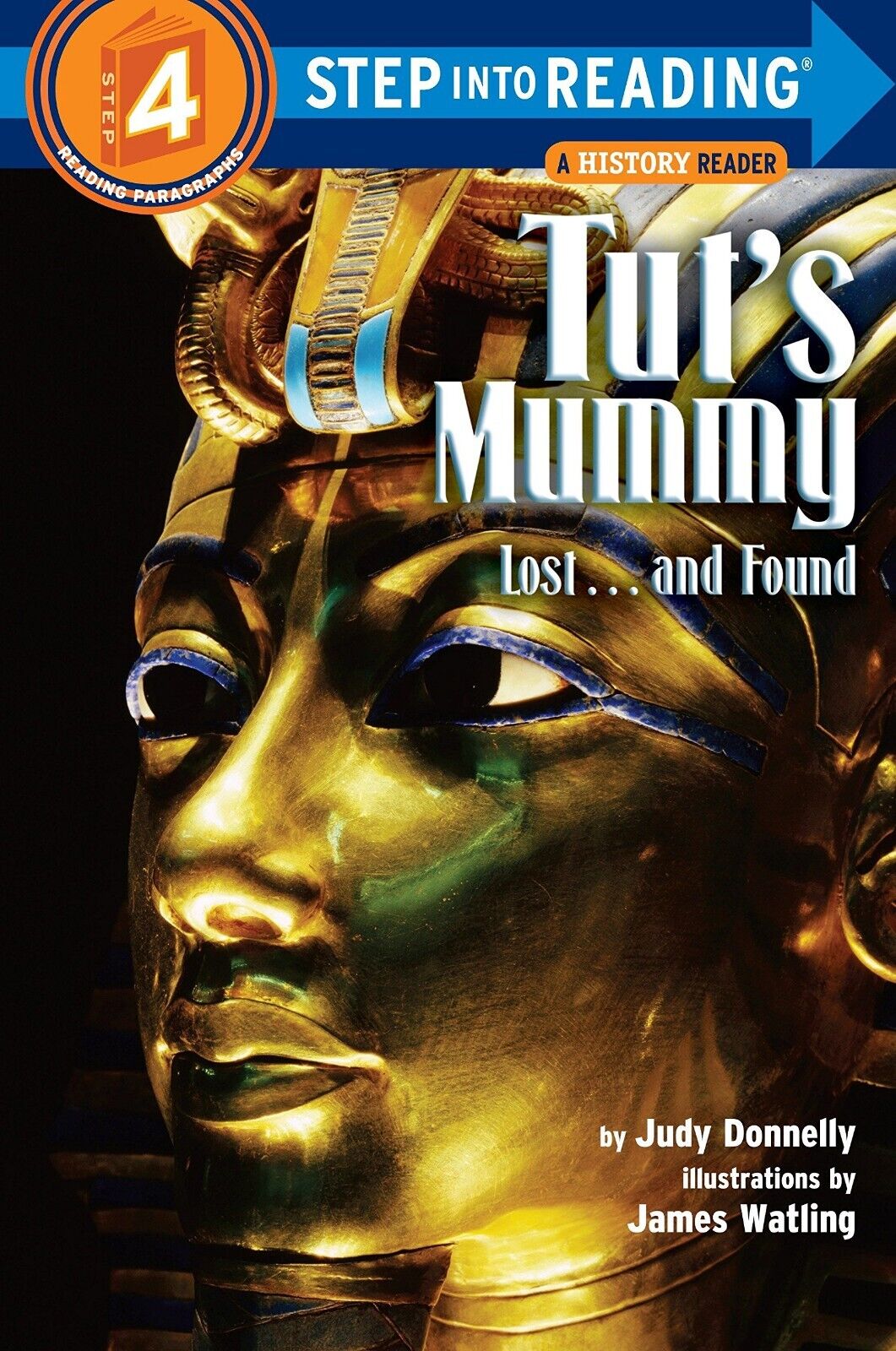 Tut's Mummy: Lost...and Found (Step into Reading) Paperback Book