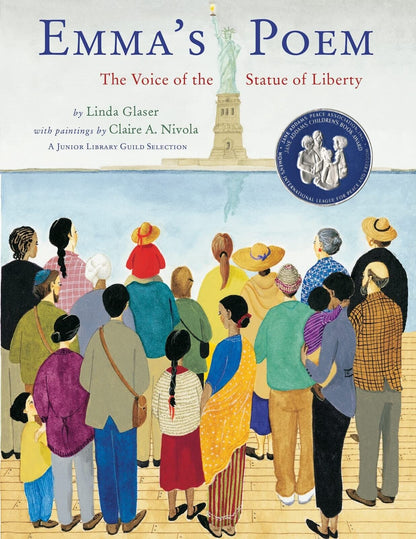 Emma's Poem: The Voice of the Statue of Liberty Paperback Book