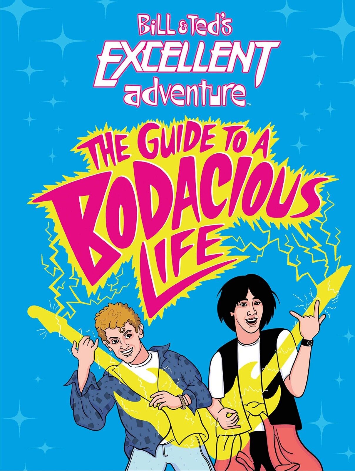 Bill & Ted's Excellent Adventure(TM) Hardcover Book