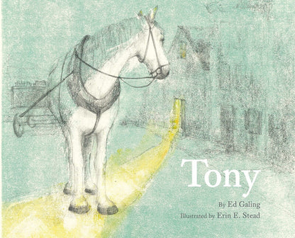 Tony Hardcover Book