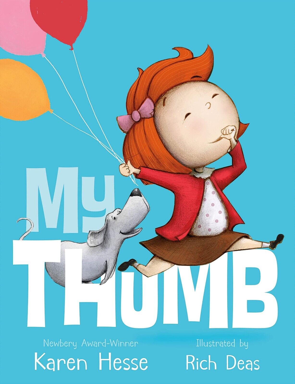 My Thumb Hardcover Book