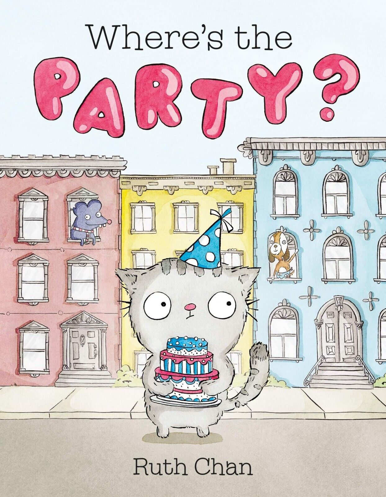 Where's the Party?: A Picture Book (Georgie and Friends) Hardcover Book